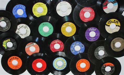 Vintage Vinyl 45 RPM Records: Instant collection or Use For | Etsy