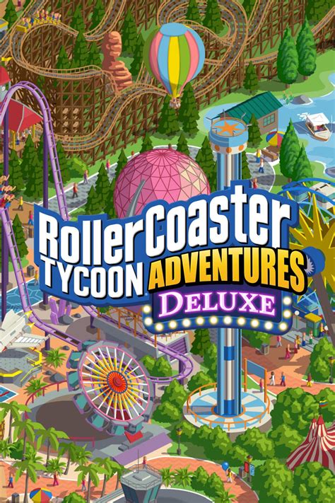 Rollercoaster Tycoon Adventures Deluxe Gematsu
