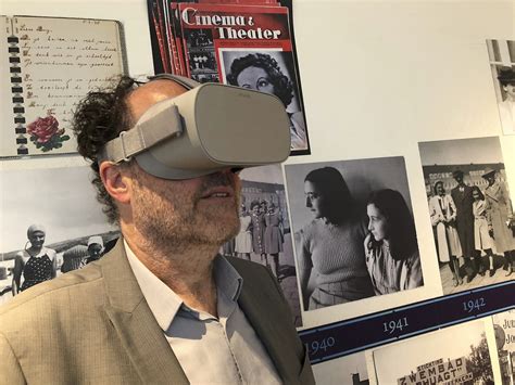 Anne Frank House Museum Unveils Virtual Reality Tour The Times Of Israel