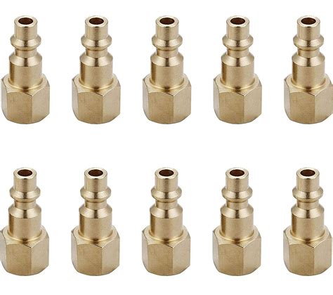 buy t tanya hardware air hose fittings and quick connect air fittings 1 4 inch npt brass female