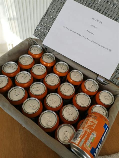 Irn Bru Obsessed Bride Delighted As Groom Presents Her With Hamper Full