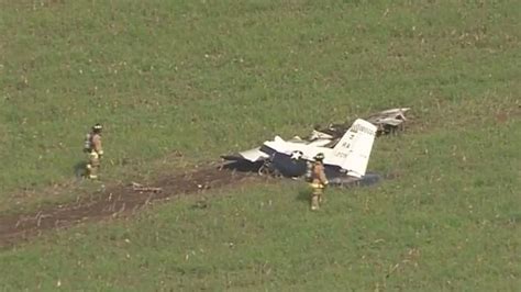 Air Force Trainer Plane Crashes Near San Antonio