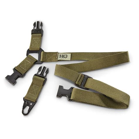 Hq Issue C5 Tactical Single Point Sling 641074 Gun Slings At