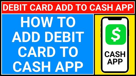 🟢how To Add Debit Card To Cash App 2022 Cash App Link Debit Card