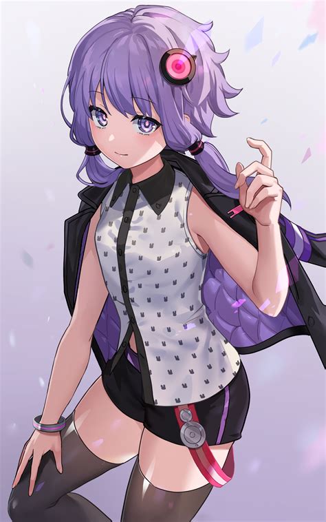 Yuzuki Yukari Vocaloid Zerochan Anime Image Board