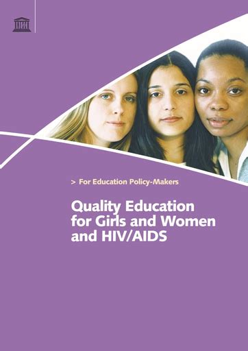 Quality Education For Girls And Women And Hivaids