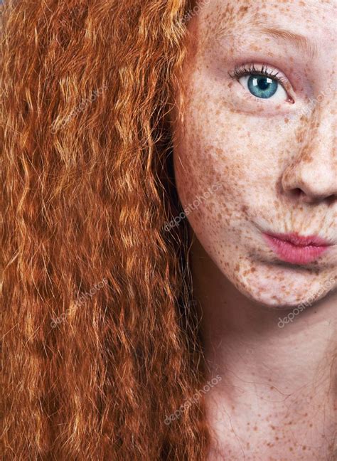 Cute Freckled Teen Telegraph