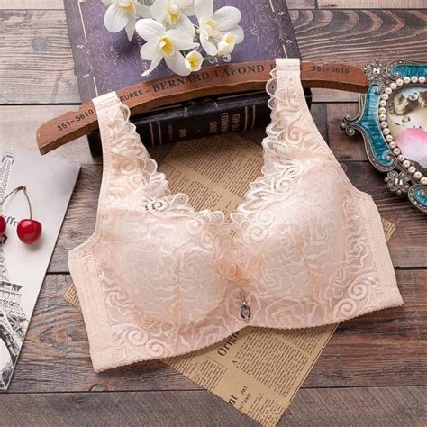 perfering plus size bras push up bra for women lace cd cup minimizer femme bra sexy big size