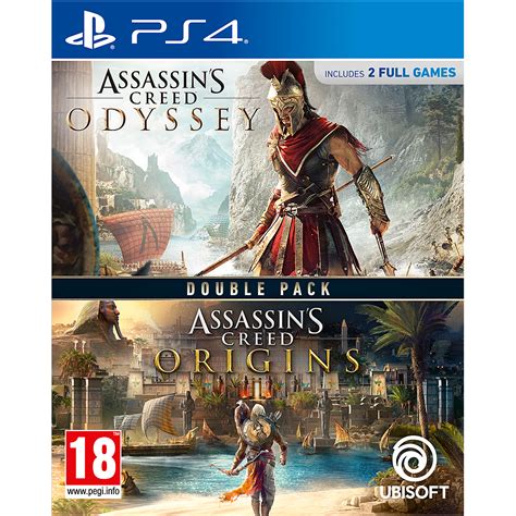 Buy Assassin S Creed Origins Odyssey On PlayStation 4 GAME