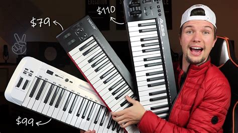 Best 49 Key Midi Keyboards Under 100 2021 Best Cheap 49 Key Midi