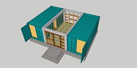 Shipping Container Home Plans Cmg Containers