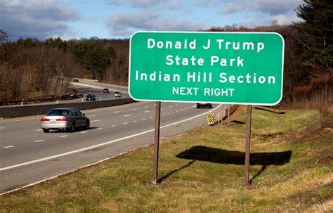 Demands To Rename Donald J Trump State Park Gain Ground The New York Times