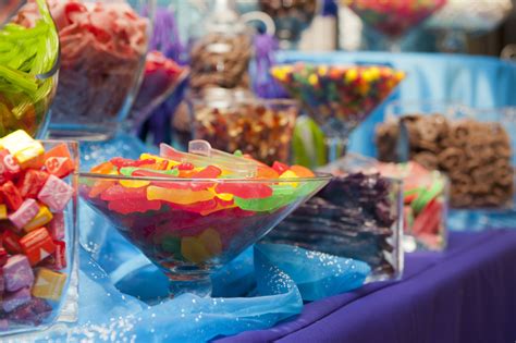 Candy Station Decoration Happy Party Event Rentals