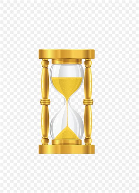 Hourglass Sand Clock Clip Art Png X Px Hourglass Brass