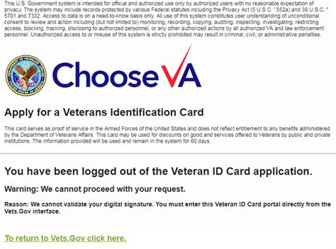 The New Veteran Id Cards Are Live On Rveterans