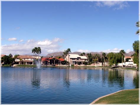 Ahwatukee Waterfront Homes For Sale Phoenix Arizona Waterfront Homes