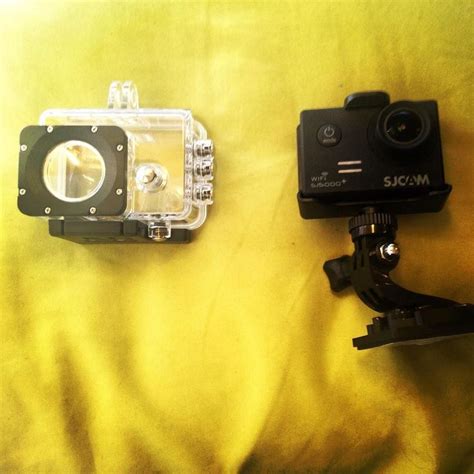 van grrrl on Instagram: “Guess who got a new camera... It's an #sjcam