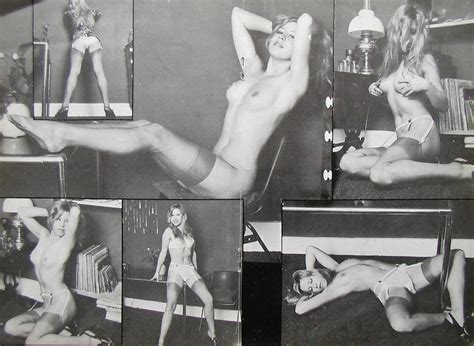 Some Vintage Upskirt Stockings Panties Magazine Photos Photo 6 6