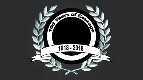 Dvids Video I Corps 100 Years Of Courage Animated Logo