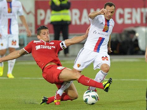 Thun defeated dynamo kyiv and malmö to reach the champions league group stage for the first (and, as of 2012, only) time in their history, where they were drawn in group b with english giants arsenal. Super League » News » Der FC Basel empfängt den FC Thun