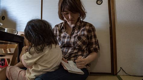 Japans Working Mothers Record Responsibilities Little Help From Dads