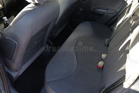 Auto Interior With Back Seats Stock Photo Image Of Forest