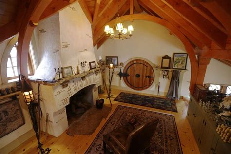 33 Incredible Ideas Of Hobbit House Design In Real Life Interior