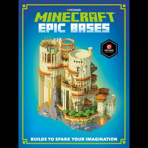 Minecraft Epic Bases Minecraft By Mojang Ab 9780593158555 Booktopia
