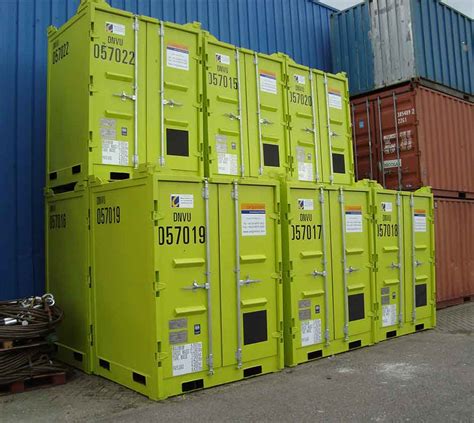 Dnv Mini Container Cargostore Worldwide