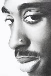 Tupac By Charlesathompson On Etsy 2000 Charcoal Artwork