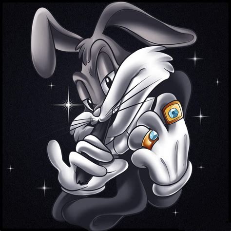 Gangsta Graphics Gangster Graphics 107 Bugs Bunny Drawing Bunny