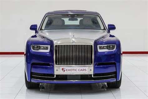 For Sale New 2019 Rolls Royce Phantom Pearl Blue For Super Rich
