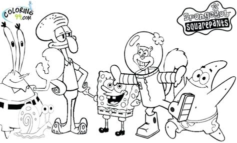 It was released in 2000. Spongebob Coloring Pages Games at GetColorings.com | Free ...