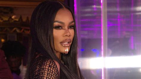Teyana Taylor Goes Clubbing In Sheer Jumpsuit Amid Iman Cheating
