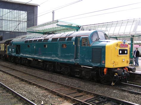 British Rail Class 40 English Electric Type 4 Is A Type Of British