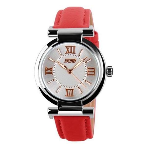 Bagi wanita fashion merupakan hal yang utama. Jual jam tangan wanita original model casio "SKMEI 9075 ...