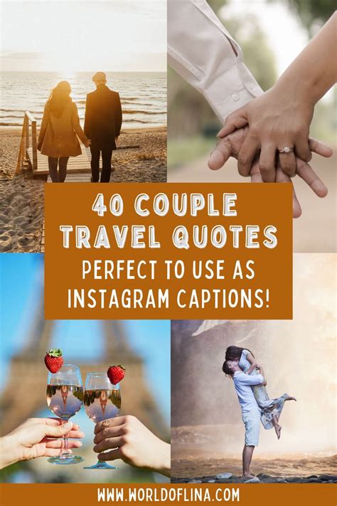 Romantic Couple Travel Quotes For Instagram World Of Lina