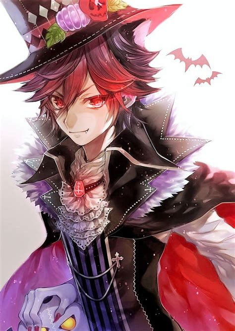 Character Art Anime Halloween Cute Anime Boy Cute Anime Guys