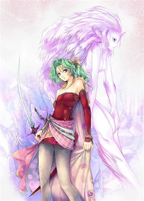 Tina Branford Terra Branford Final Fantasy Vi Image By Kirishima