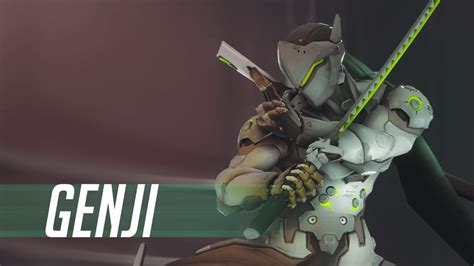 Download Genji Overwatch Wallpaper Overwatch Genji On Itlcat