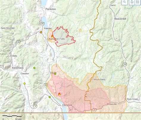 Fire Map Friday 23 