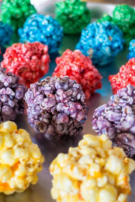 How To Make Rainbow Popcorn Balls Brooklyn Farm Girl