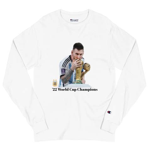 Lionel Messi World Cup 2022 Football Champion Tee Shirt Shirtelephant