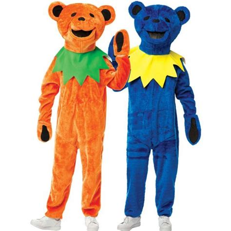 Grateful Dead Bear Couples Costumes Halloween Costume Shop Couples