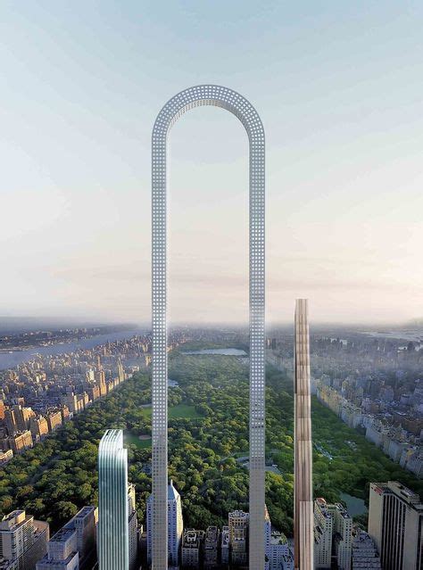 Worlds Largest Big Bend Skyscraper Proposed For Ny Skyline