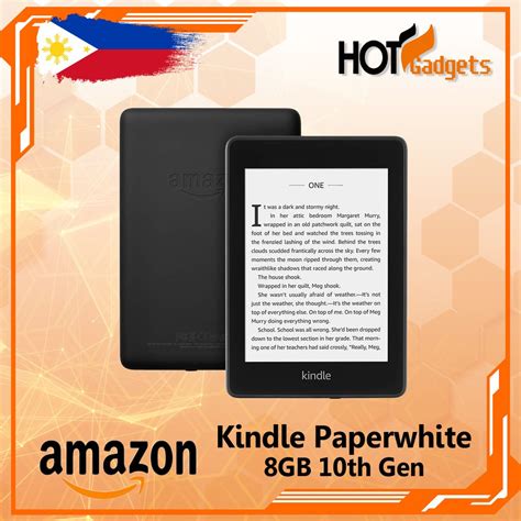 Amazon Kindle Paperwhite 8gb 32gb 10th Gen Wifi Waterproof Shopee