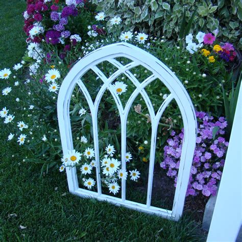 35 Tall Laced Cathedral Window Frame