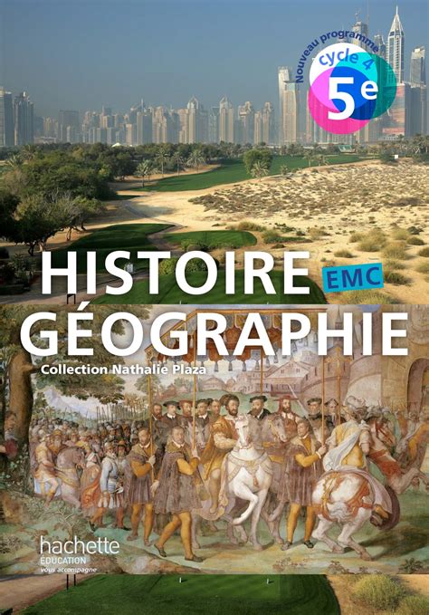 Histoire Geographie Emc Cycle E Livre Eleve Ed Hachettefr Images