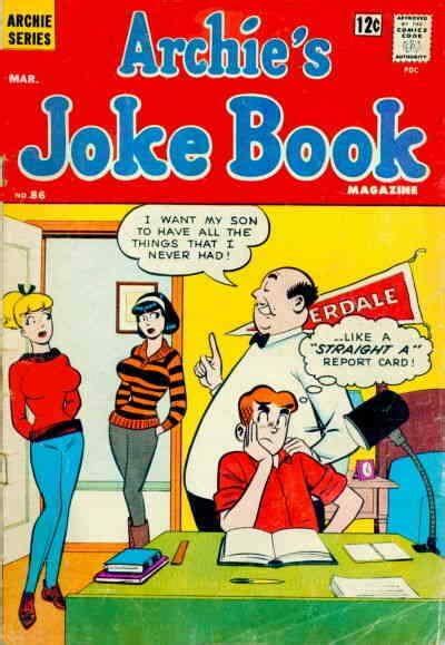 Archies Jokebook Magazine 86 Vg Archie Low Grade Comic Save On Shipping Comic Books