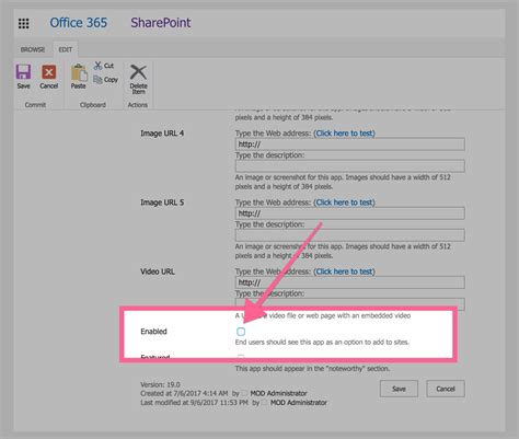 How To Hide Shortpoint App That Has Been Uploaded To Sharepoint App